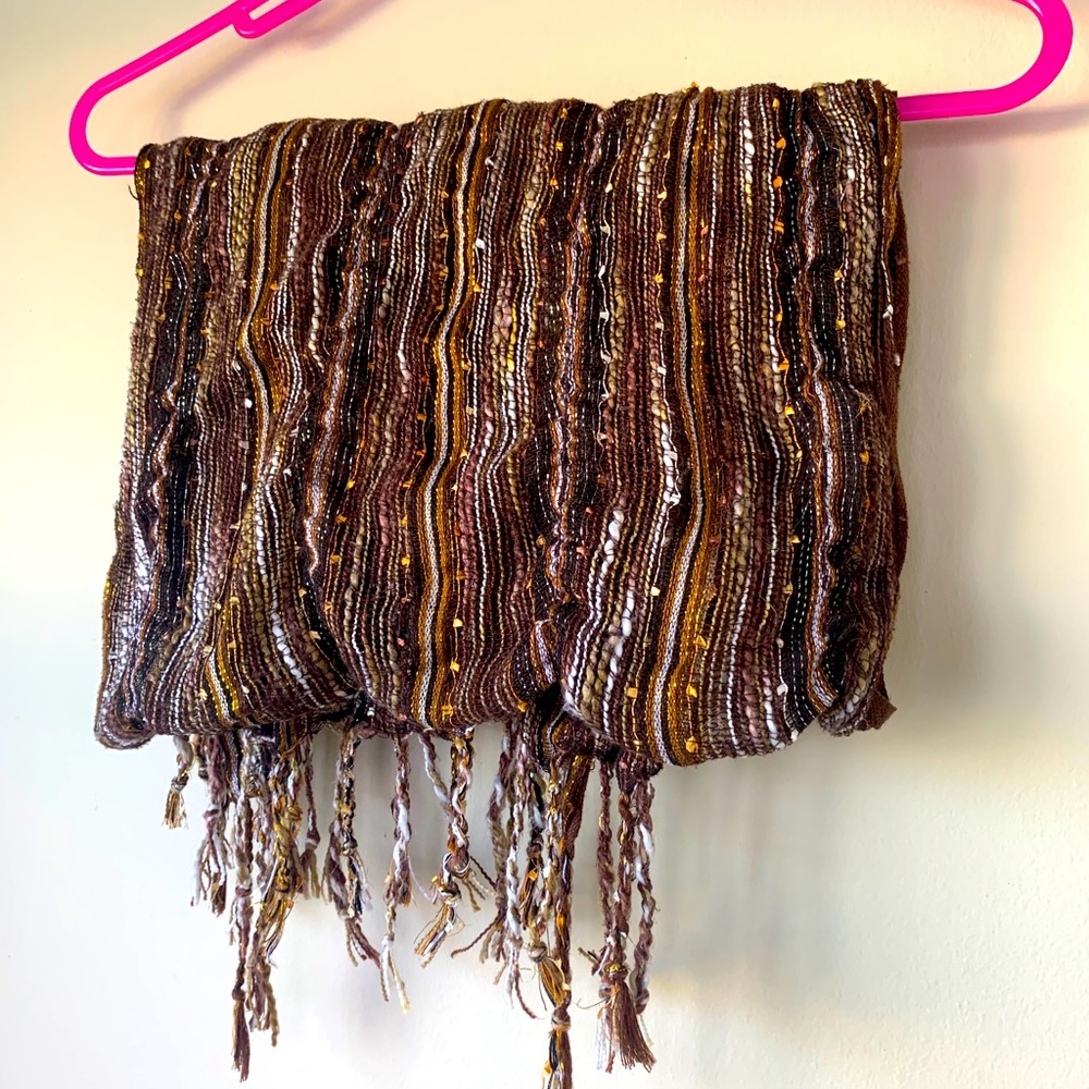 Golden Brown Scarf / Headscarf